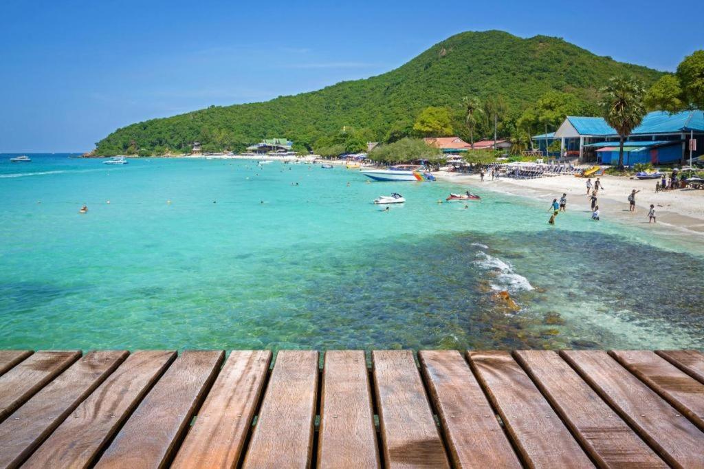 Sea Beach Koh Larn 2 Hotel Eksteriør bilde